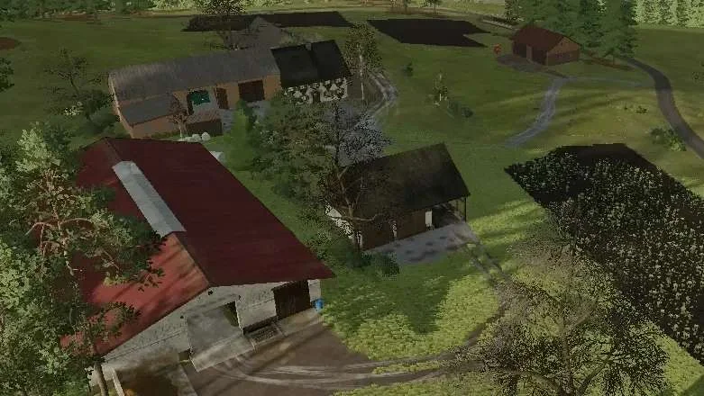 Erlengrat Savegame small mountain farm v1.0 FS22 FS22 Mod Free Download