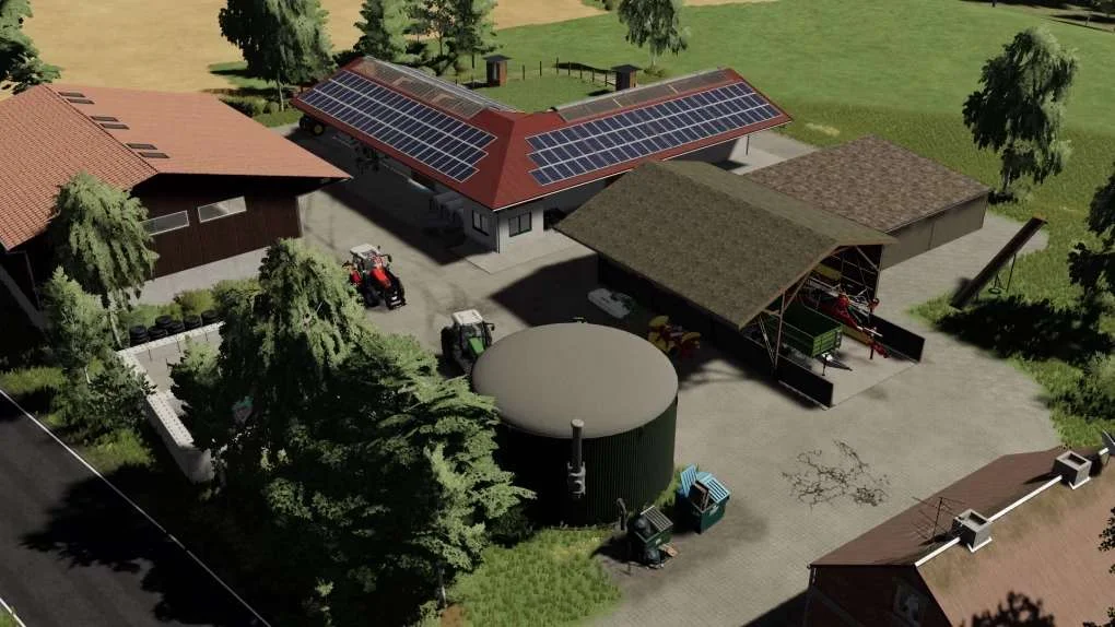 Geiselsberg Savegame v1.0 FS22 FS22 Mod Free Download