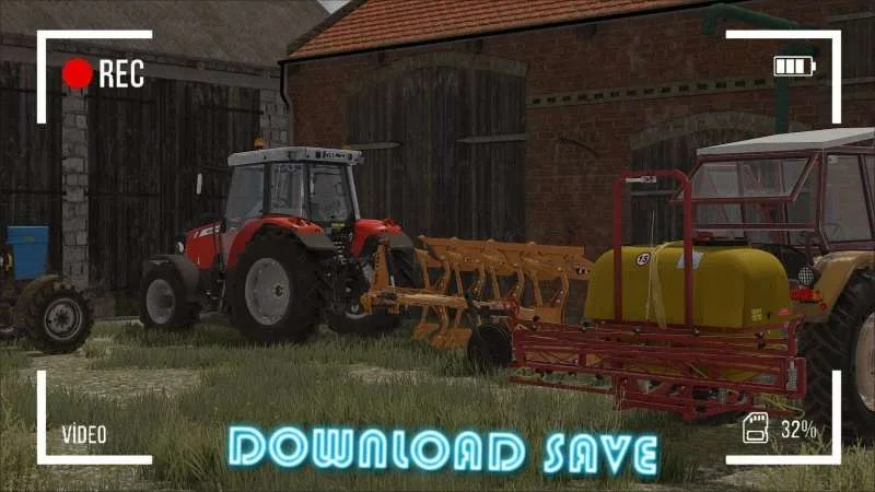 GOSTYNSKIE LAKELAND – Save + modpack SMALL MACHINES v1.0 FS22 FS22 Mod Free Download