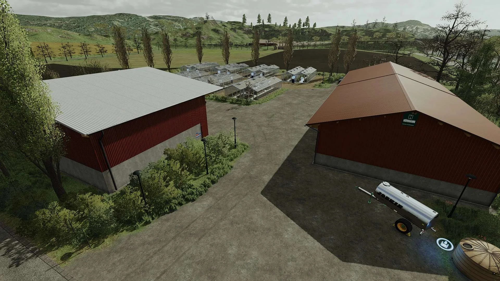 HAUT-BEYLERON – Savegame with a small scenario v1.0 FS22 FS22 Mod Free Download