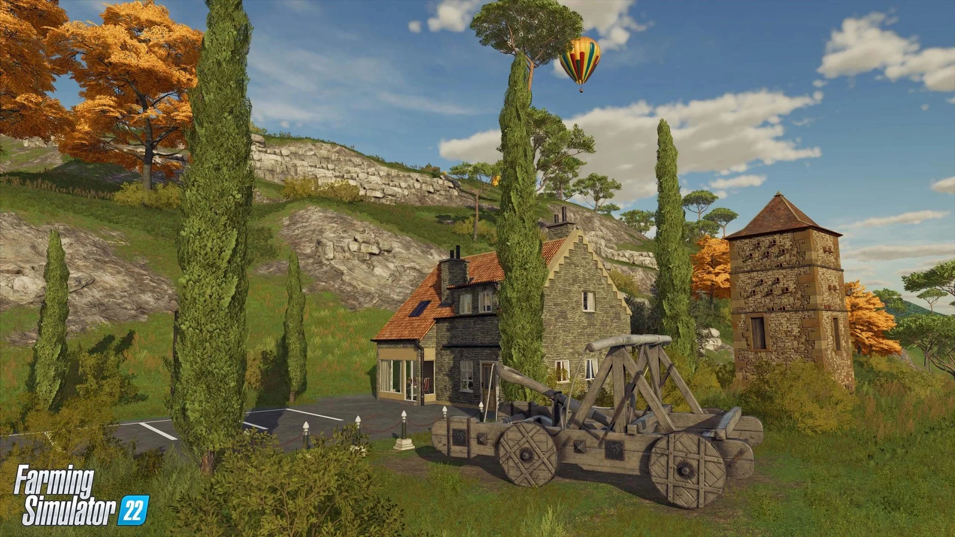 Haut-Beyleron Savegame by AFM MODDING v1.0 FS22 FS22 Mod Free Download