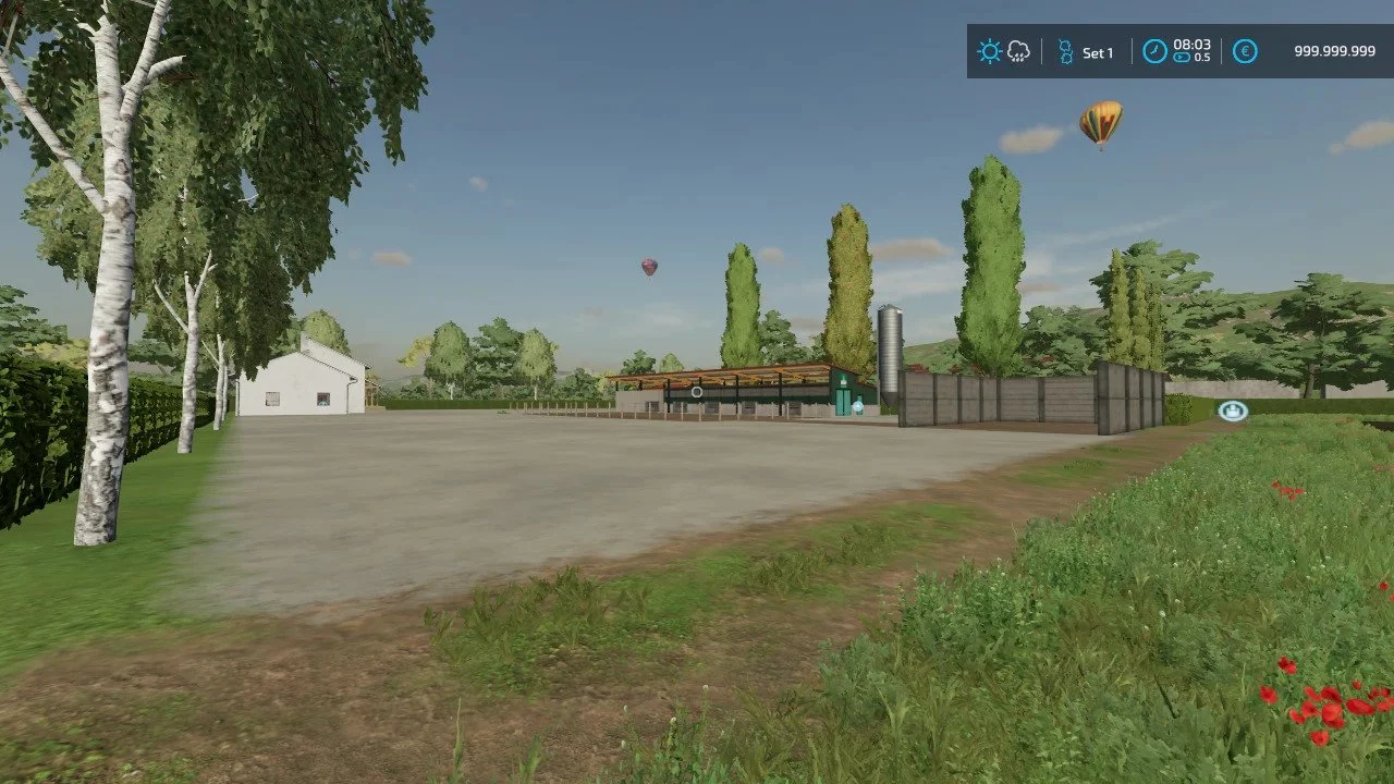 Haut-beyleron savegame v1.0.0.1 FS22 FS22 Mod Free Download