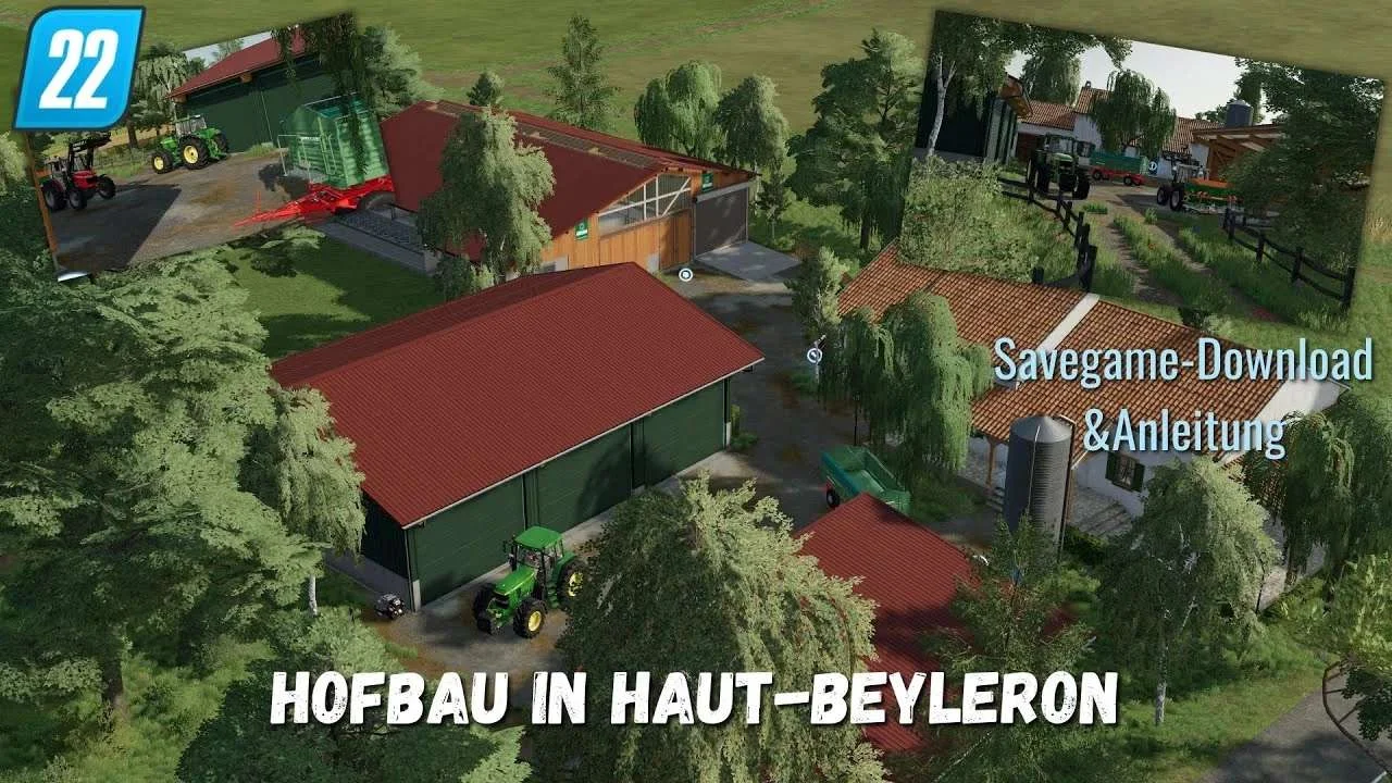 Haut Beyleron Savegame v1.0 FS22 FS22 Mod Free Download