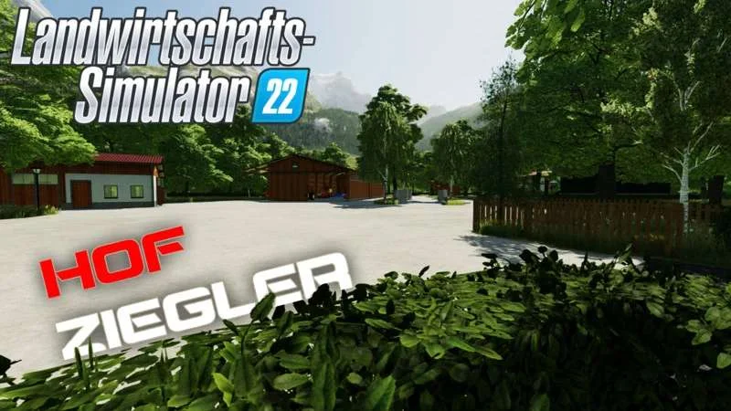 Hof Ziegler Savegame by TheBigFarmer v1.1 FS22 FS22 Mod Free Download
