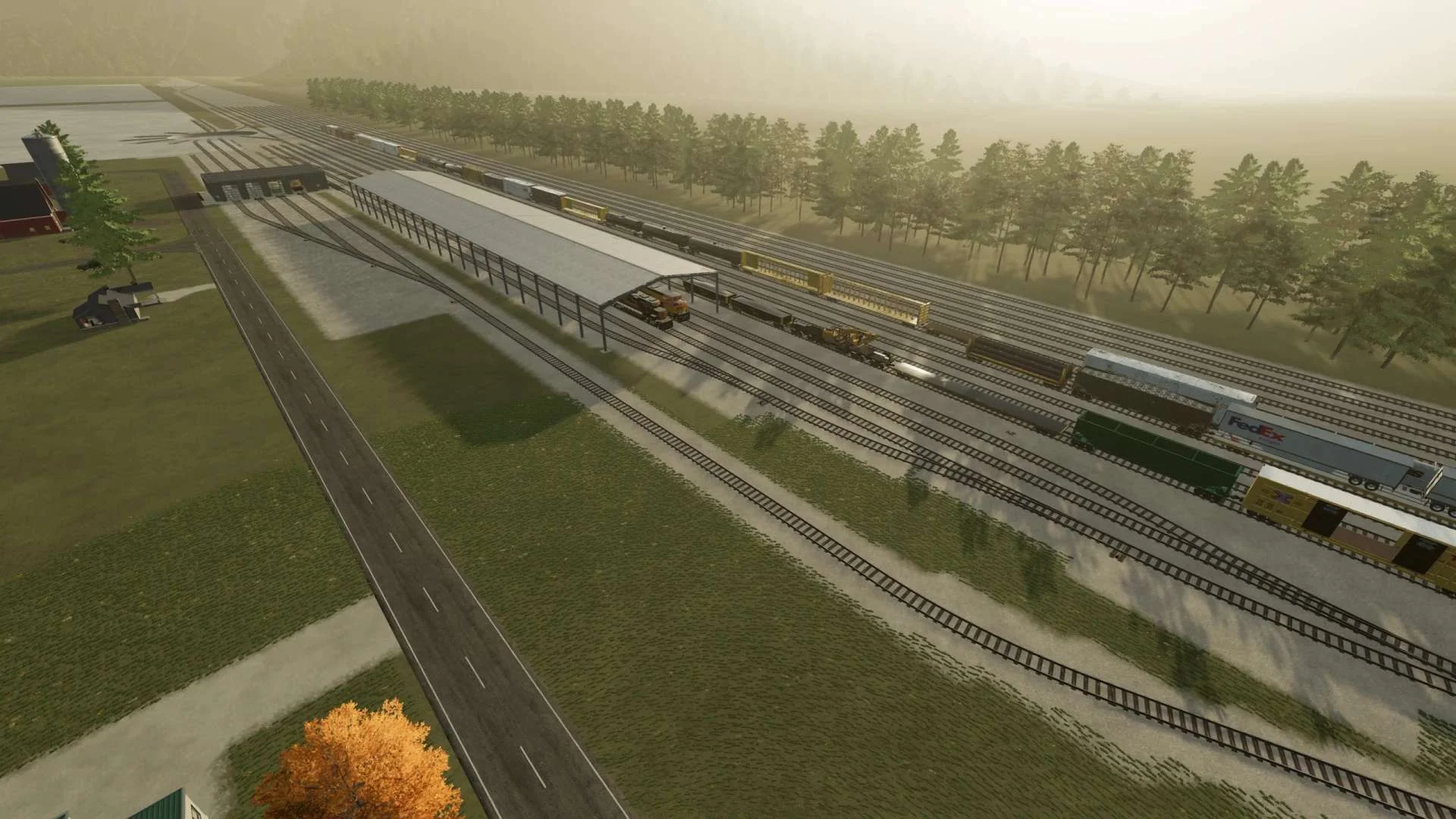JWeezy’s Railroad Savegame v1.0 FS22 FS22 Mod Free Download