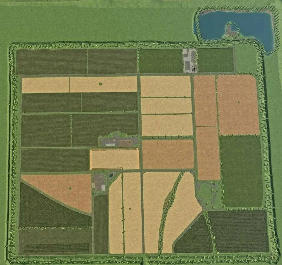Niemandsland Savegame (Norddeutscher Stil) v1.0 FS22 FS22 Mod Free Download