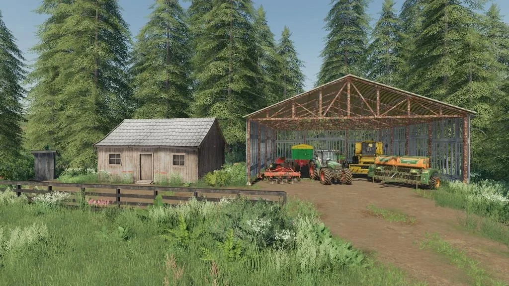 No Mans Land Flat Edition v1.0 FS22 FS22 Mod Free Download