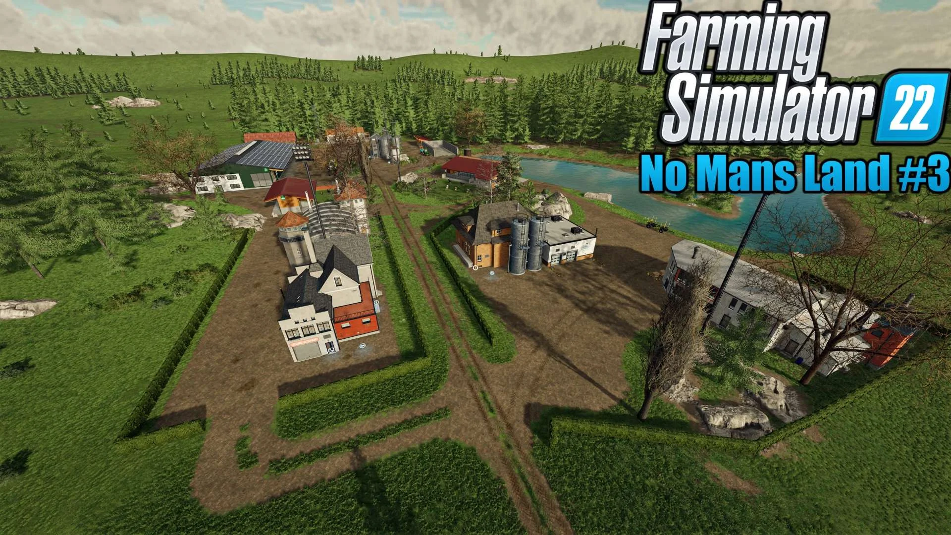 No Mans Land Savegame and Mods v1.0 FS22 FS22 Mod Free Download
