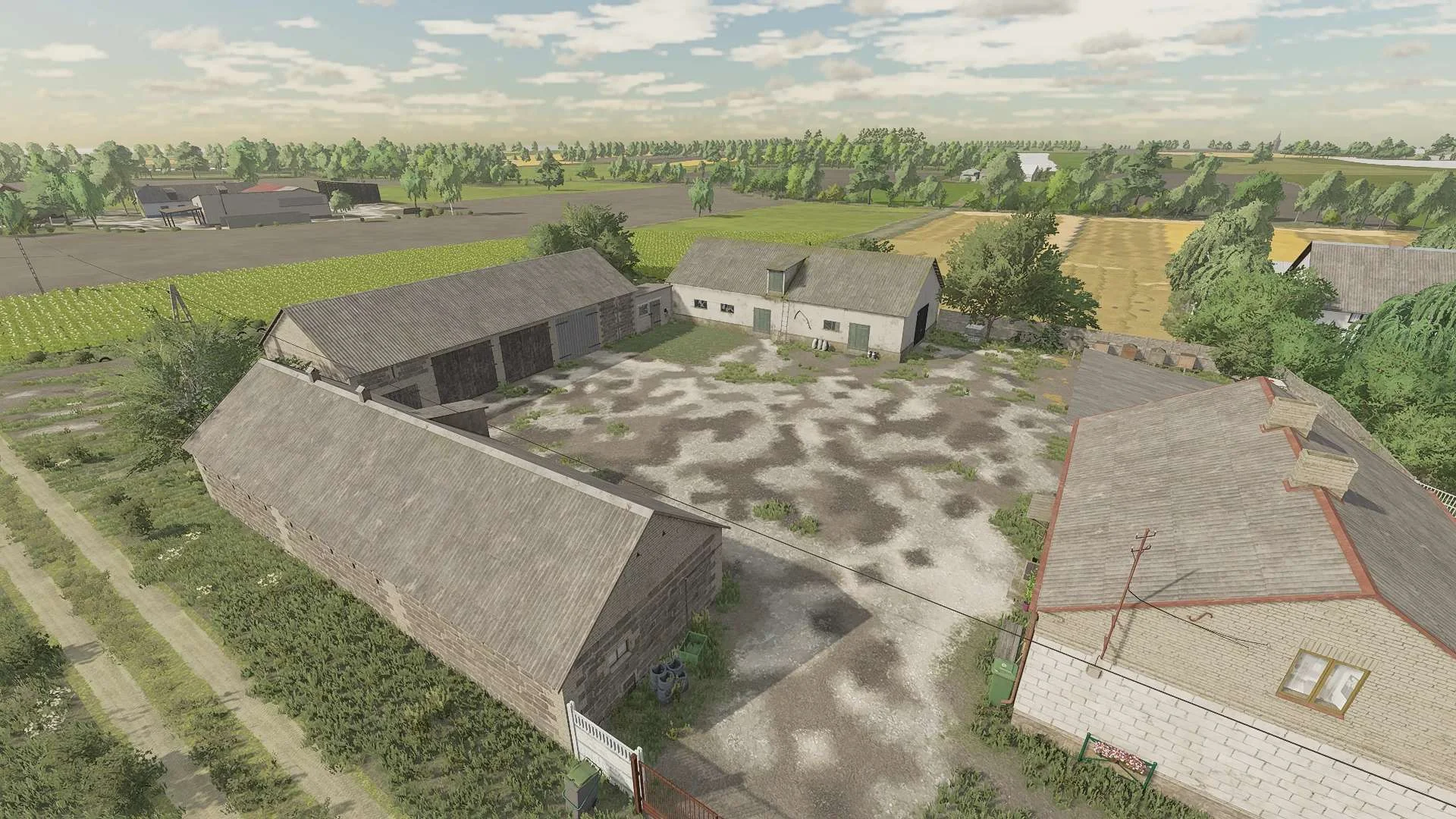 Polski maly save v1.0 FS22 FS22 Mod Free Download