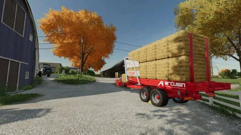 Real American Farm – Elmcreek v1.0 FS22 FS22 Mod Free Download