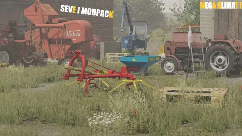 SAVE + MODPACK v1.0 FS22 FS22 Mod Free Download