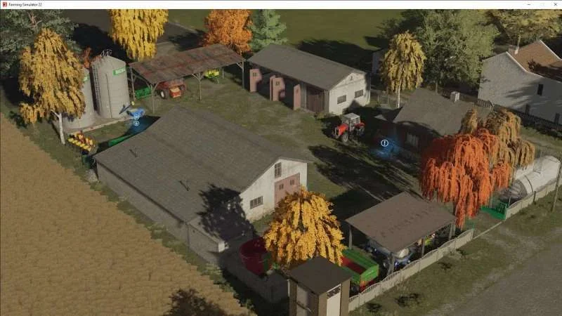 Save + Modpack WRZOSY SREDNIE POLSKIE MASZYNY v1.0 FS22 FS22 Mod Free Download