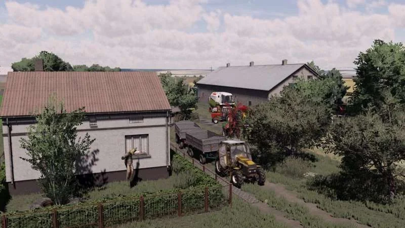 SAVE I MODPACK BARYCZ v1.0 FS22 FS22 Mod Free Download