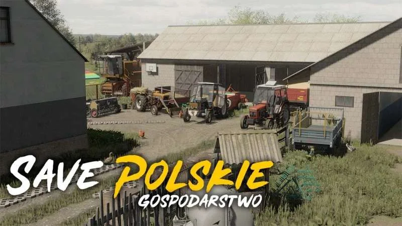 SAVE MODPACK Wrzosy v1.0 FS22 FS22 Mod Free Download