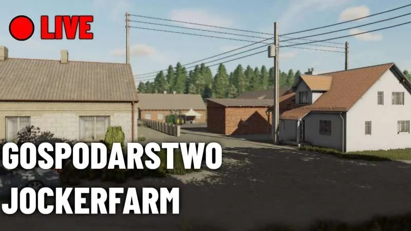 Save Szpakowo Gospodarstwo JockerFarm v1.0 FS22 FS22 Mod Free Download