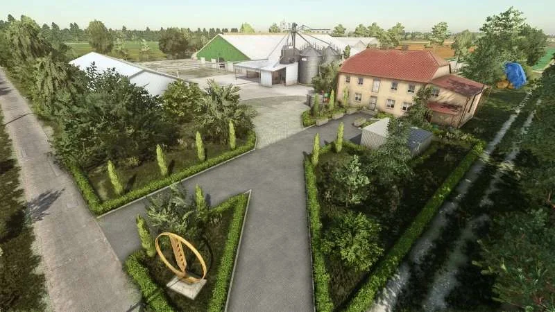 Save Szpakowo large farm v1.0 FS22 FS22 Mod Free Download