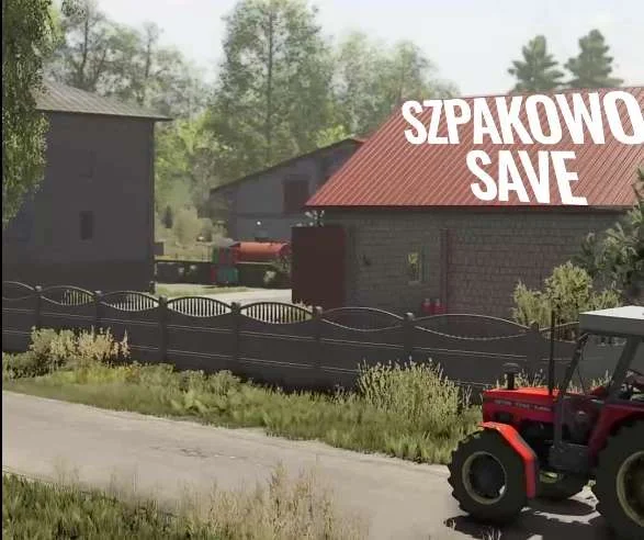 Save Szpakowo medium machines v1.0 FS22 FS22 Mod Free Download