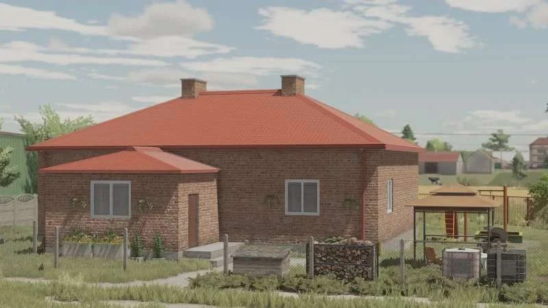 SAVE SZPAKOWO MEDIUM POLISH FARM v1.0 FS22 FS22 Mod Free Download
