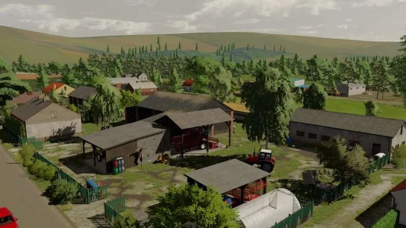 Savegame brzozowka v1.0 FS22 FS22 Mod Free Download