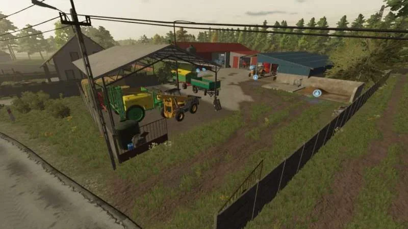 SAVEGAME DOLINA v1.0 FS22 FS22 Mod Free Download