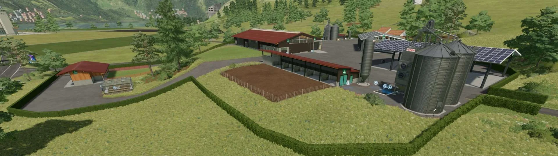 Savegame Erlenberg v1.0 FS22 FS22 Mod Free Download