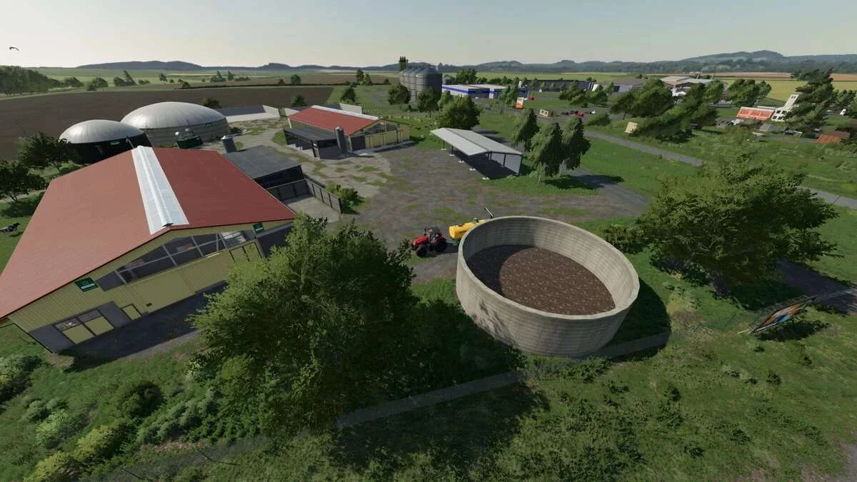 Savegame for the Horsch Agrovation Map v1.0 FS22 FS22 Mod Free Download
