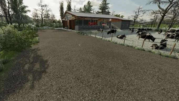SaveGame Frankreich Hof Umbau v1.0 FS22 FS22 Mod Free Download