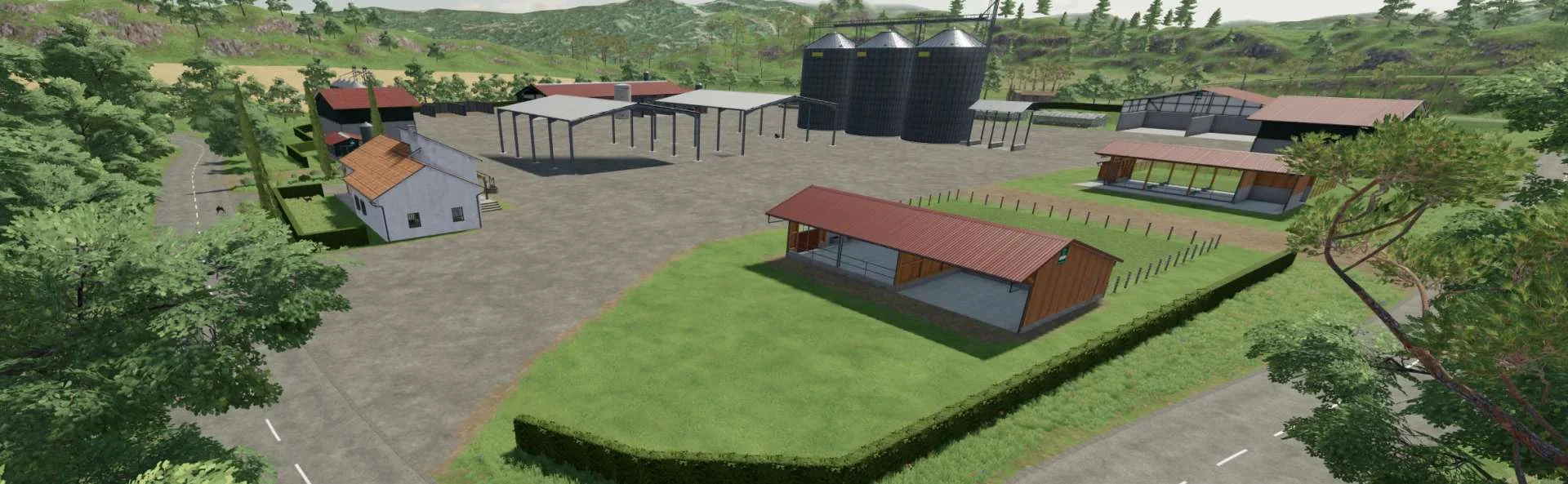 Savegame Frankreich v1.0 FS22 FS22 Mod Free Download