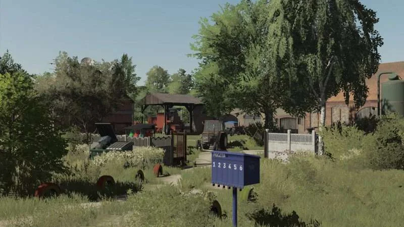 SaveGame Polowa v1.0 FS22 FS22 Mod Free Download