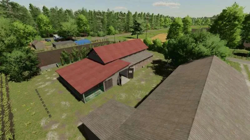 SAVEGAME Pyśkowice Na małe maszyny v1.0 FS22 FS22 Mod Free Download
