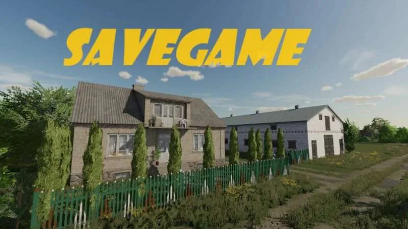 Savegame v1.0 FS22 FS22 Mod Free Download