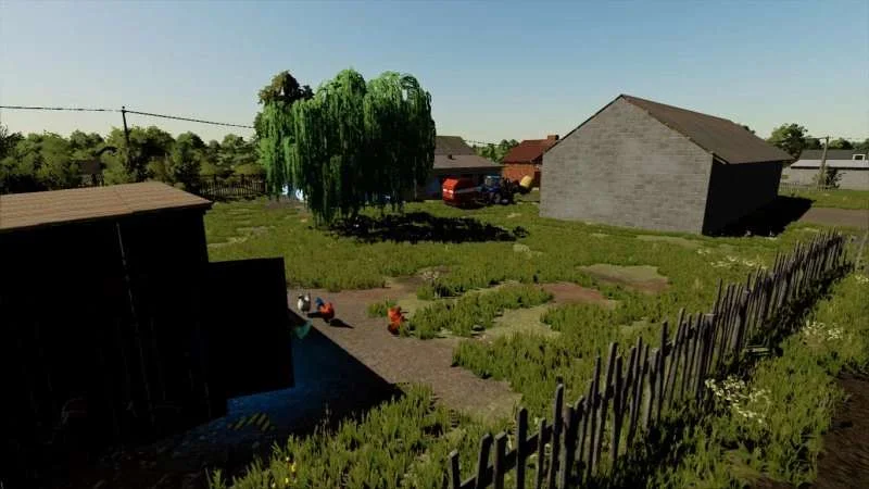 Savegame Zdziechow v1.0 FS22 FS22 Mod Free Download