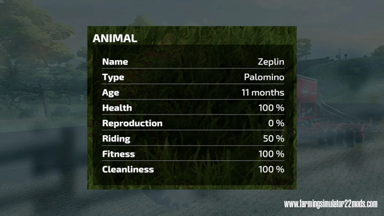 Horses Can Run v1.0 FS22 FS22 Mod Free Download