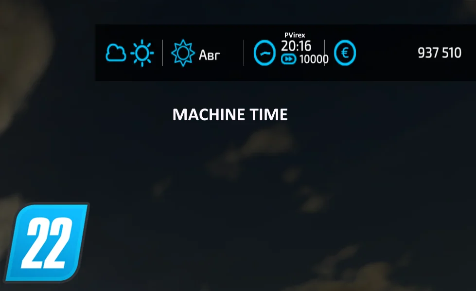 Machine Time V1.0 FS22 FS22 Mod Free Download