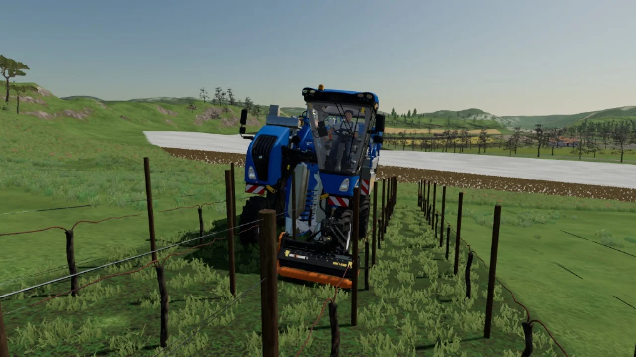 Narrow vines (1.5m) V1.0 FS22 FS22 Mod Free Download