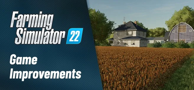 Changes to seasonal cycles and graphics in FS22 FS22 Mod Free Download