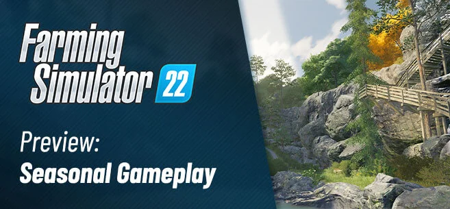 Farming Simulator 22 – Seasonal gameplay FS22 Mod Free Download