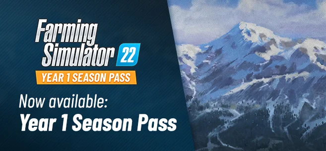 Get your Season Pass for FS22! FS22 Mod Free Download