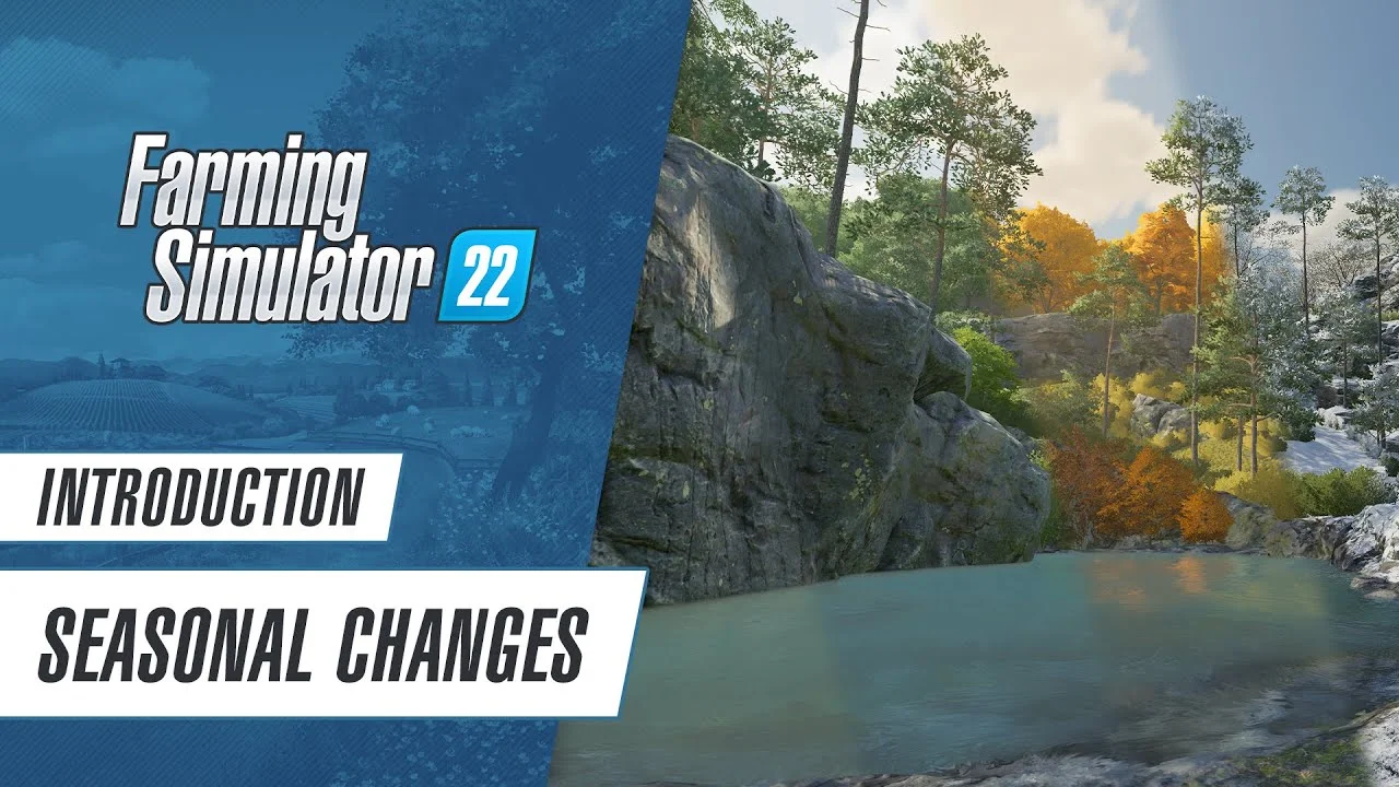 Introduction: Seasonal Changes in Farming Simulator 22 FS22 Mod Free Download