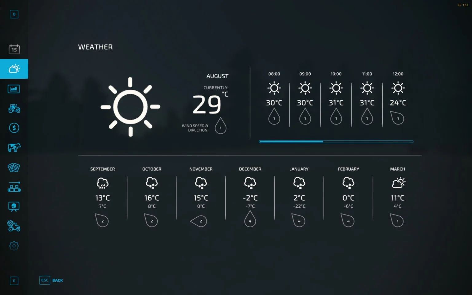Skandinavian Weather V1.0 FS22 FS22 Mod Free Download
