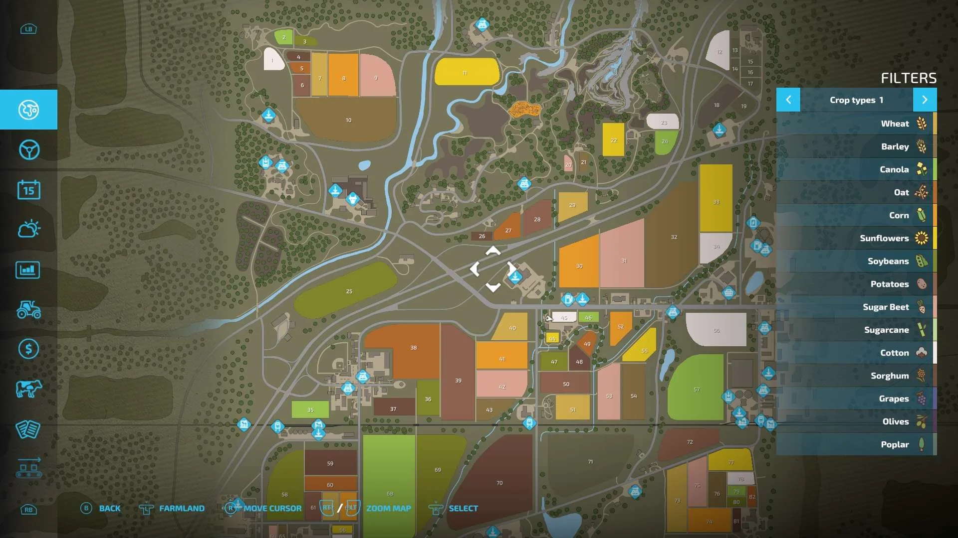 Western Canada Seasonal Growth V2.0 FS22 FS22 Mod Free Download