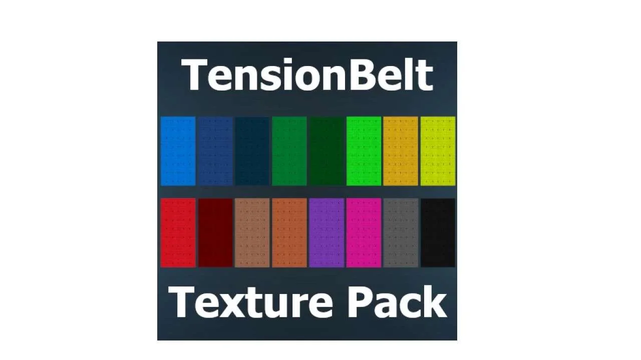 BDM TensionBelt Texture Pack v1.0 FS22 FS22 Mod Free Download
