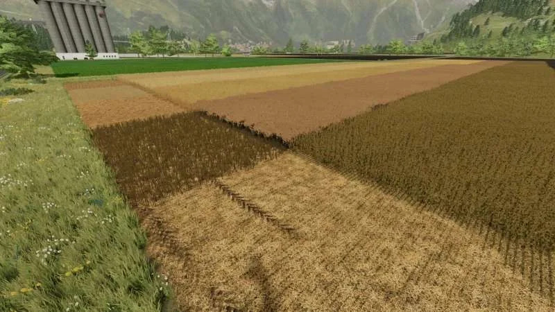 Better stubble texture v1.0 FS22 FS22 Mod Free Download