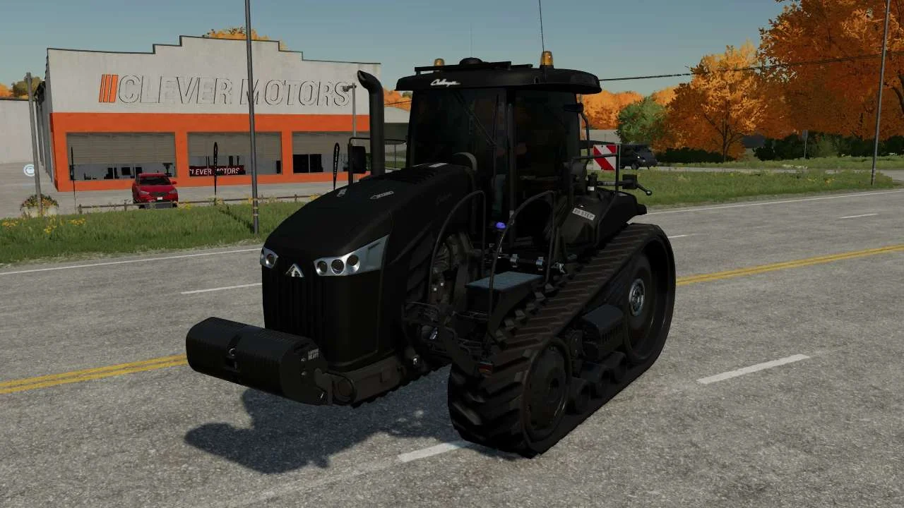 Challenger MT700E Stealth v1.5 FS22 FS22 Mod Free Download