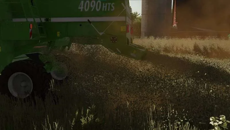 Chopped Rapeseed v1.0 FS22 FS22 Mod Free Download