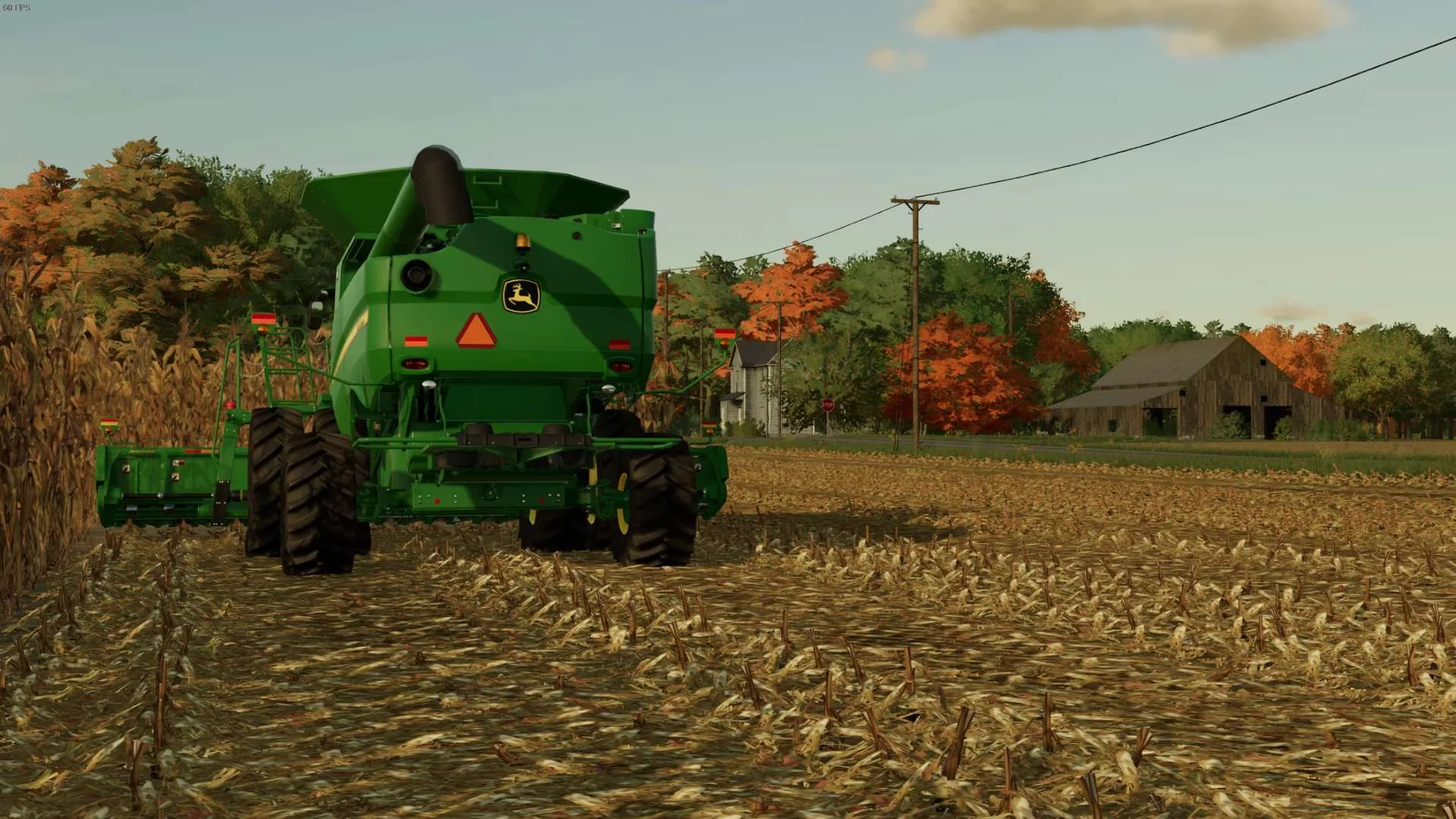 Corn trash textures v1.0 FS22 FS22 Mod Free Download