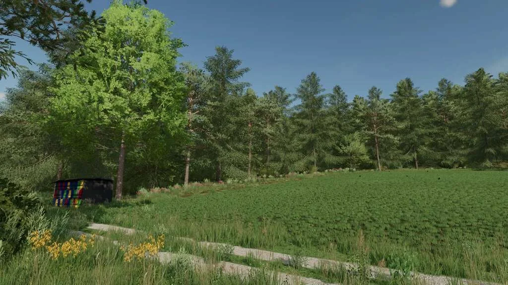 Custom Tree Textures (Prefab) v1.0 FS22 FS22 Mod Free Download