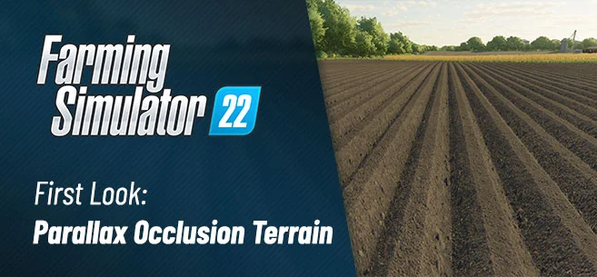 Farming Simulator 22 – Parallax Occlusion Mapping FS22 Mod Free Download