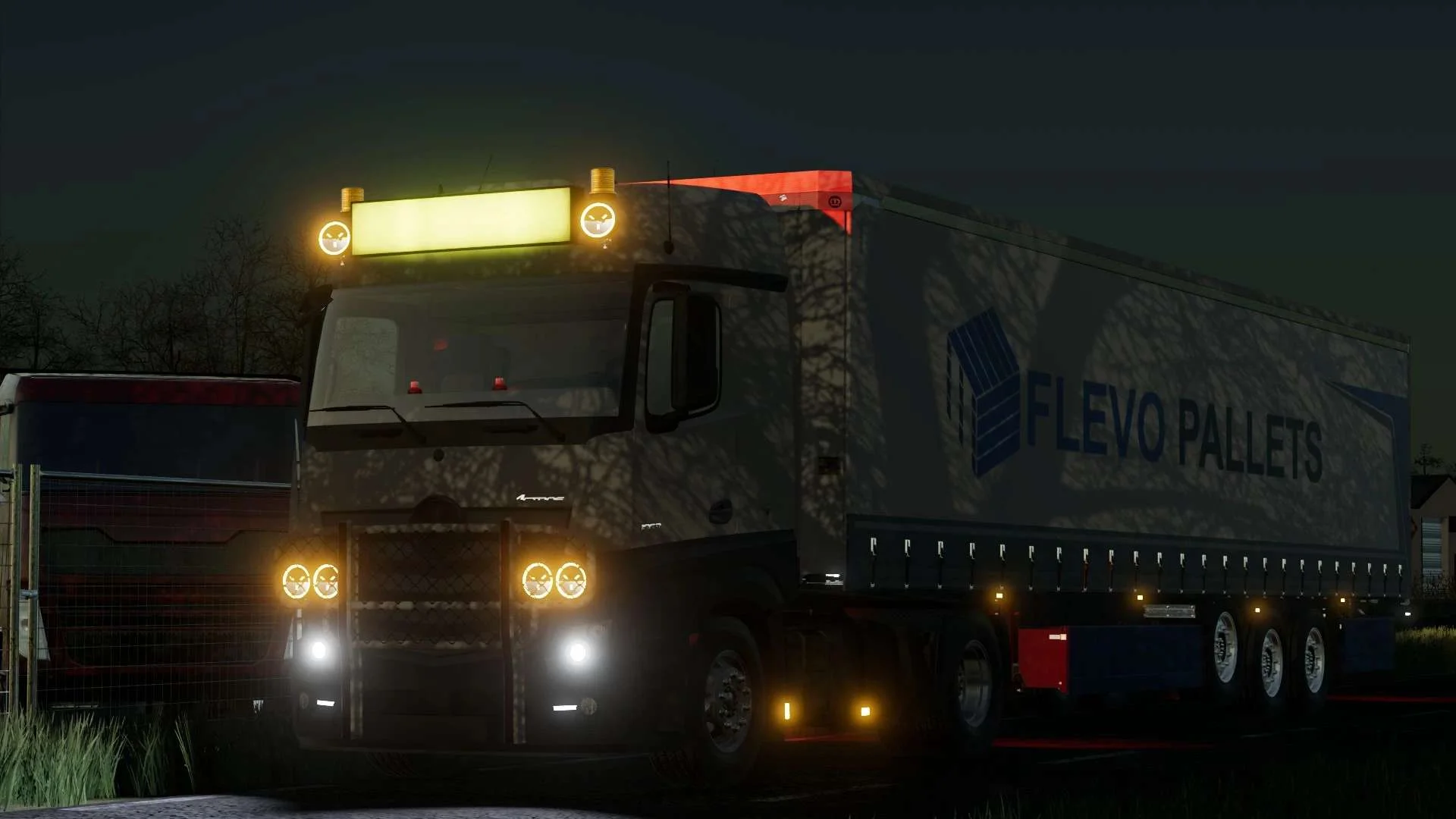 Flevo Pallets Skin (for the reworked profiliner) v1.0 FS22 FS22 Mod Free Download