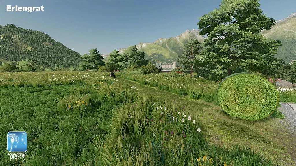 Forgotten Plants Texturepack v1.0 FS22 FS22 Mod Free Download
